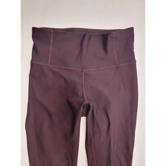 Lululemon Zoned In Tight Size 10 High Rise 27" Vent Hole Reflect W5BBNS - Picture 3 of 11